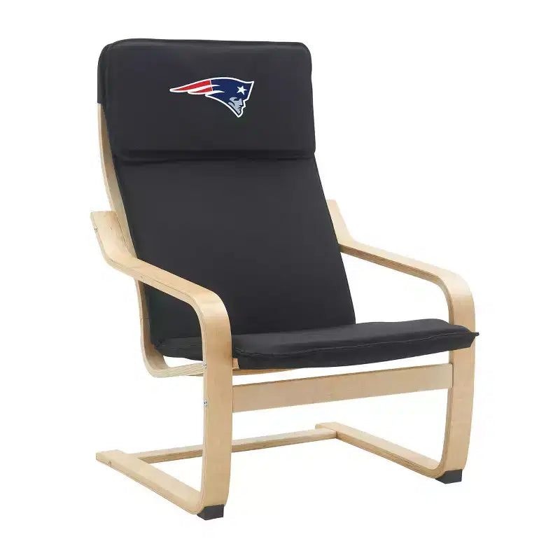 NFL New England Patriots Bentwood Accent Chair