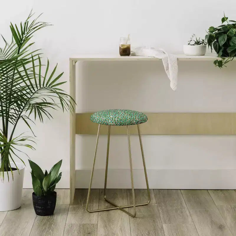 Holli Zollinger Baha Counter Stool - Deny Designs