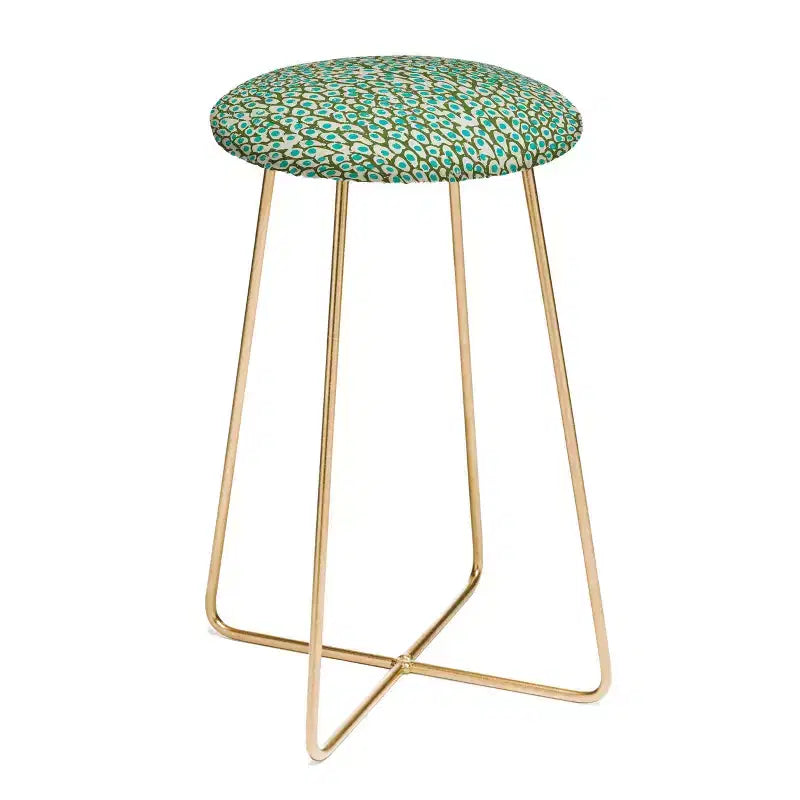 Holli Zollinger Baha Counter Stool - Deny Designs